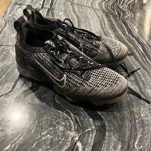 Women’s black VaporMax shoes